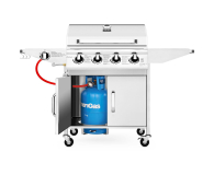 KOLER Grill Gazowy Relish v2 Silver - 562205 - zdjęcie 3